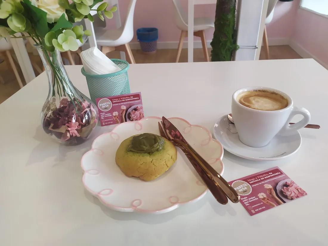 Café con leche de Pastelarte